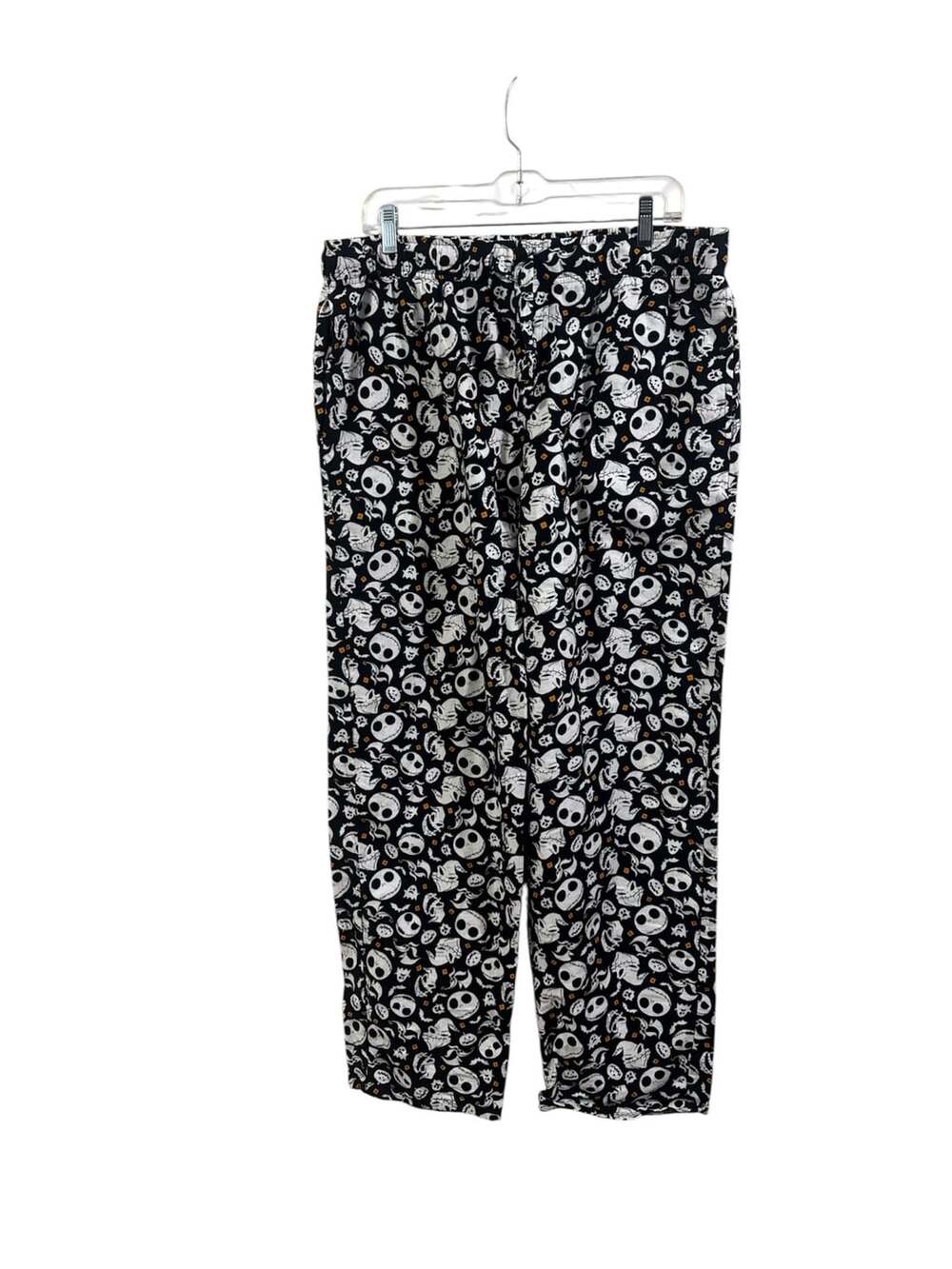 Old Navy X Disney Nightmare Before Christmas Pajama Pants Size L Black White